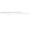 Markis manuellt infällbar antracit&vit 450x300 cm vidaXL – miniatyr 5