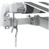 Markis manuellt infällbar antracit&vit 450x300 cm vidaXL – miniatyr 6