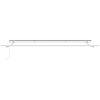 Markis manuellt infällbar antracit&vit 450x300 cm vidaXL – miniatyr 7