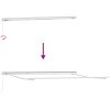 Markis manuellt infällbar antracit&vit 450x300 cm vidaXL – miniatyr 8