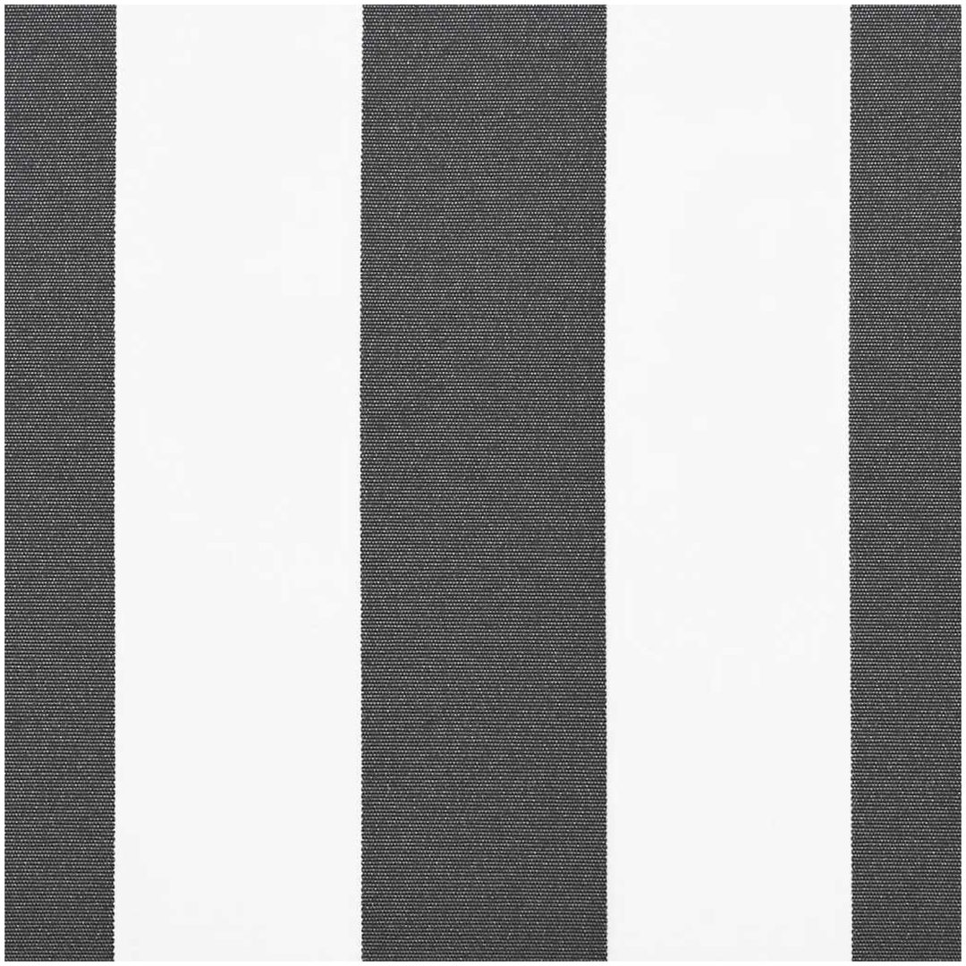 Markis manuellt infällbar antracit&vit 450x300 cm vidaXL – bild 10