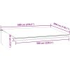 Markis manuellt infällbar antracit&vit 600x300 cm vidaXL – miniatyr 9