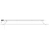 Markis manuellt infällbar med LEDs antracit och vit vidaXL 400 x 300 cm – miniatyr 9