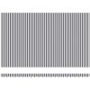 Markis manuellt infällbar med LEDs antracit&vit vidaXL 500 x 300 cm – miniatyr 8