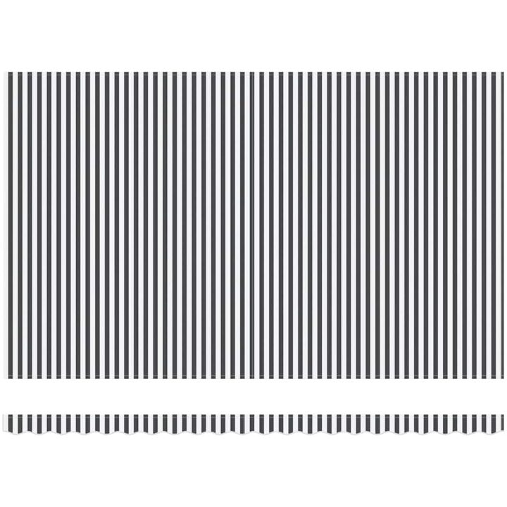 Markis manuellt infällbar med LEDs antracit&vit vidaXL 500 x 300 cm – bild 8