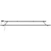 Markis manuellt infällbar med LEDs antracit&vit vidaXL 500 x 300 cm – miniatyr 9