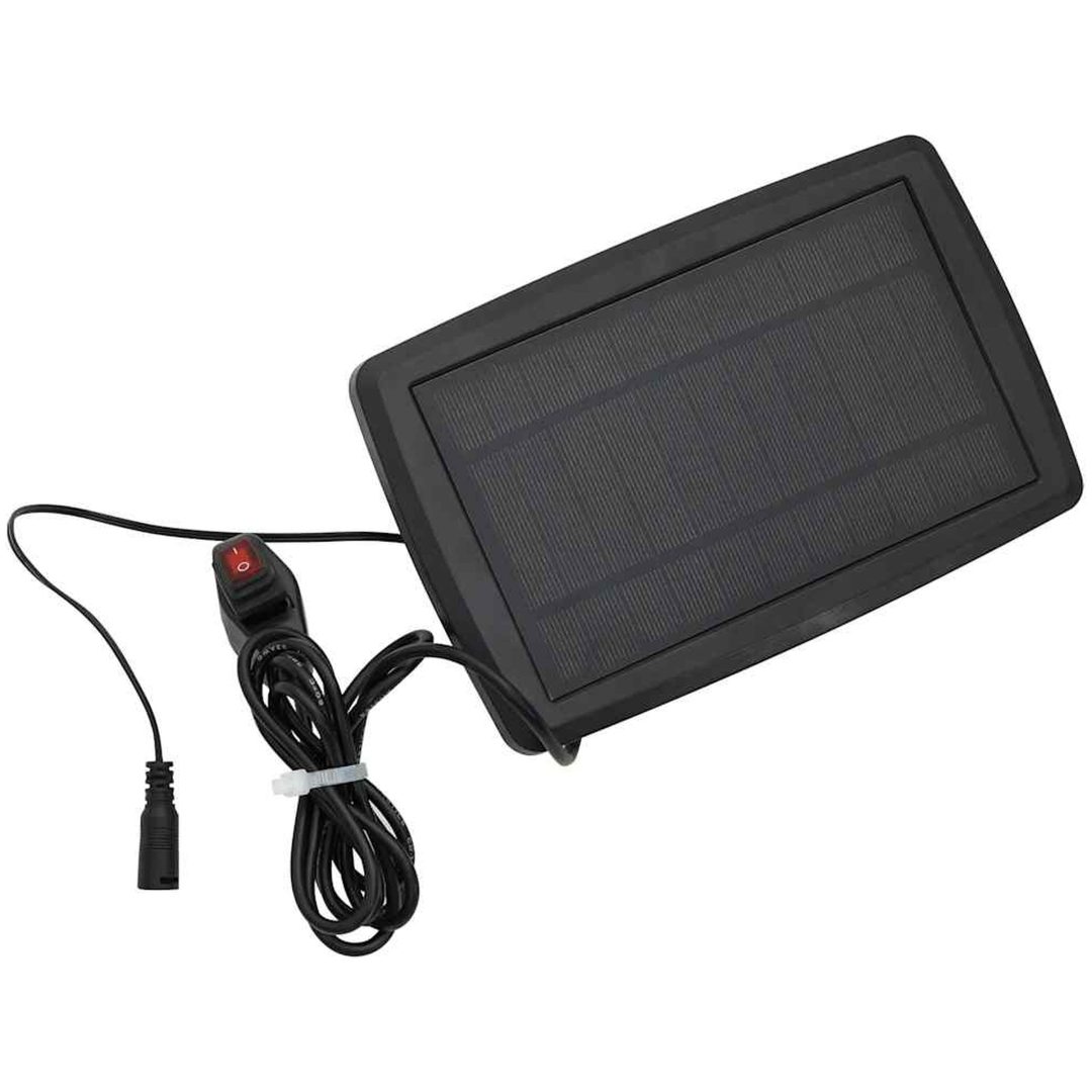 Markis manuellt infällbar med LEDs brun vidaXL 300 x 250 cm – bild 12
