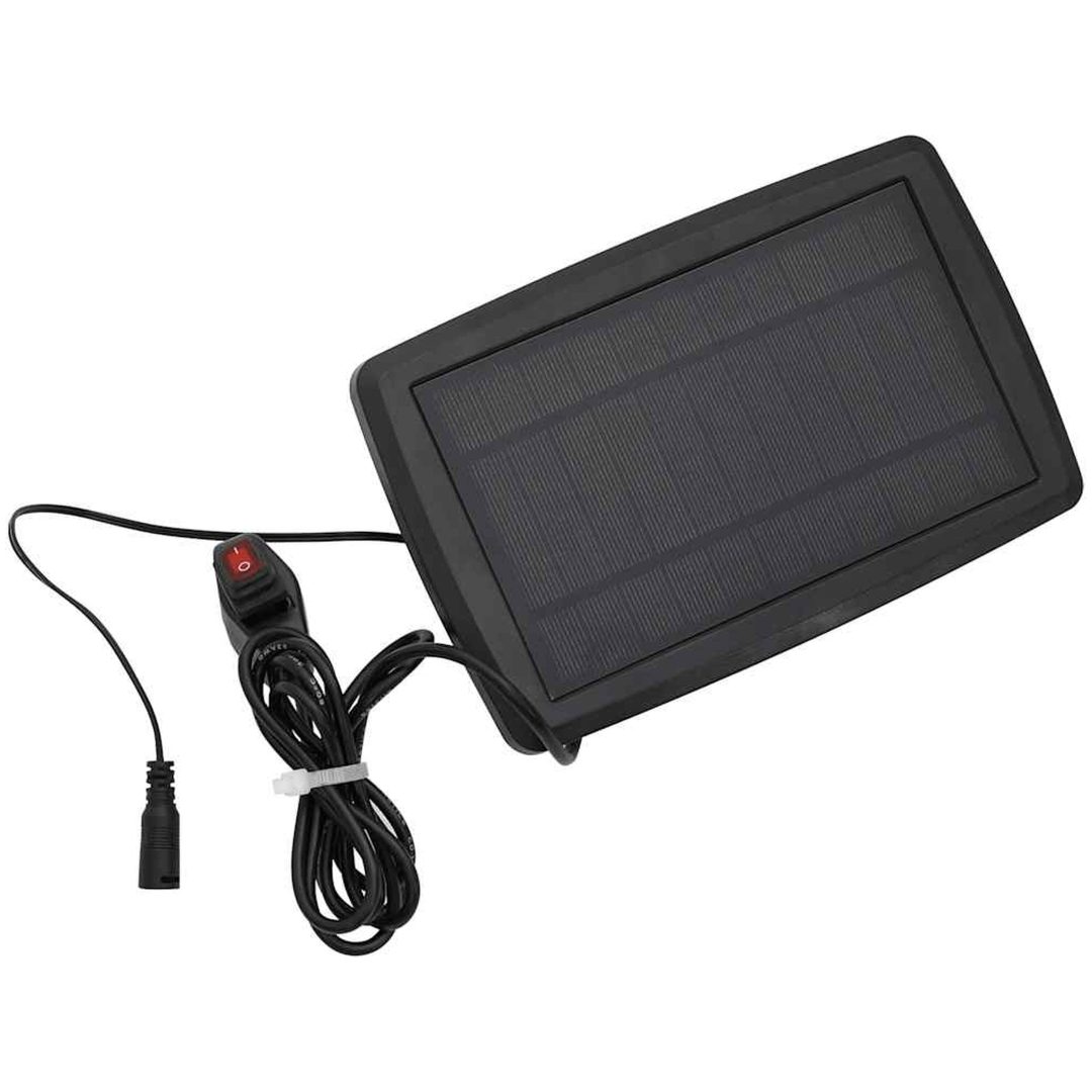Markis manuellt infällbar med LEDs vinröd vidaXL 400 x 300 cm – bild 12