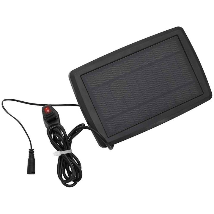 Markis manuellt infällbar med LEDs vinröd vidaXL 400 x 300 cm – bild 12