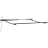 Markis med Antracit etall vidaXL 3 x 2,5 m – miniatyr 2