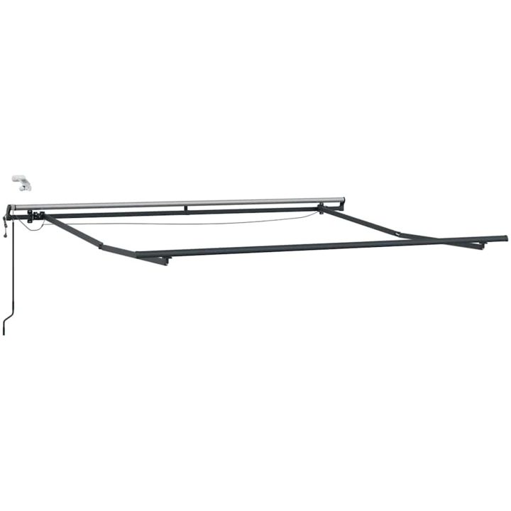 Markis med Antracit etall vidaXL 3 x 2,5 m – bild 2