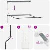 Markis med Antracit etall vidaXL 3 x 2,5 m – miniatyr 12