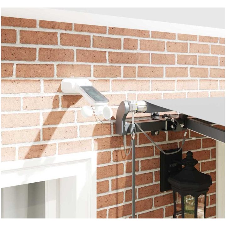 Markis med Antracit etall vidaXL 3 x 2,5 m – bild 4