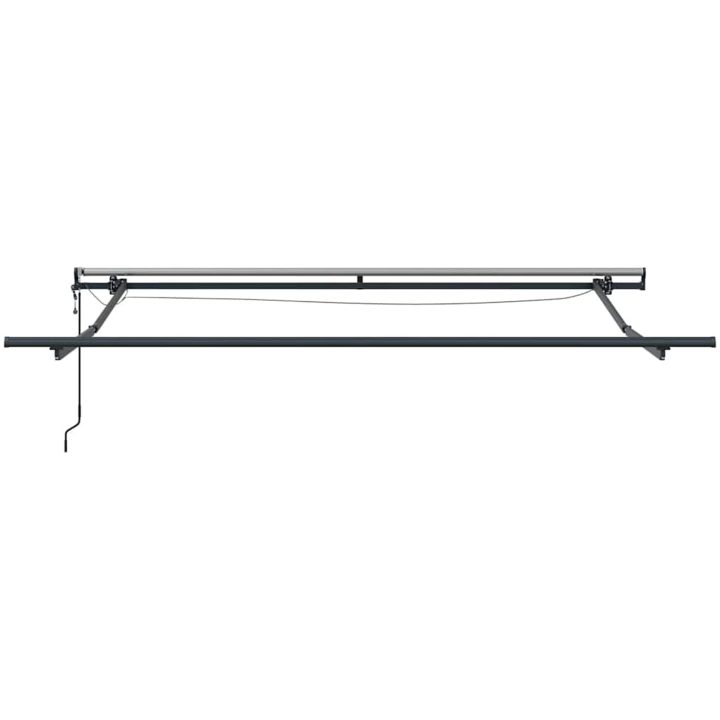 Markis med Antracit etall vidaXL 3 x 2,5 m – bild 6