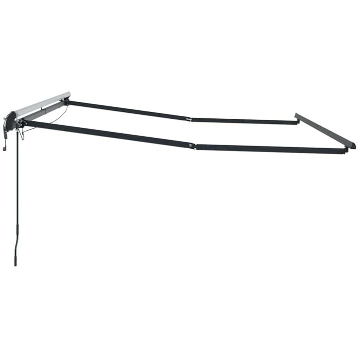 Markis med Antracit etall vidaXL 3 x 2,5 m – bild 7