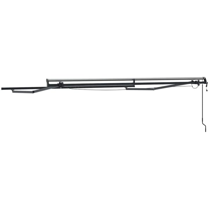 Markis med Antracit etall vidaXL 3 x 2,5 m – bild 8