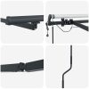 Markis med Antracit etall vidaXL 3 x 2,5 m – miniatyr 9