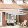Markis med Antracit etall vidaXL 3 x 2,5 m – miniatyr 1