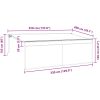 Markis med gardin Kräm Tyg, Metall vidaXL 350 x 200 x 120 cm – miniatyr 12
