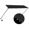 Markis med LED antracit vidaXL 300 x 150 cm – miniatyr 2