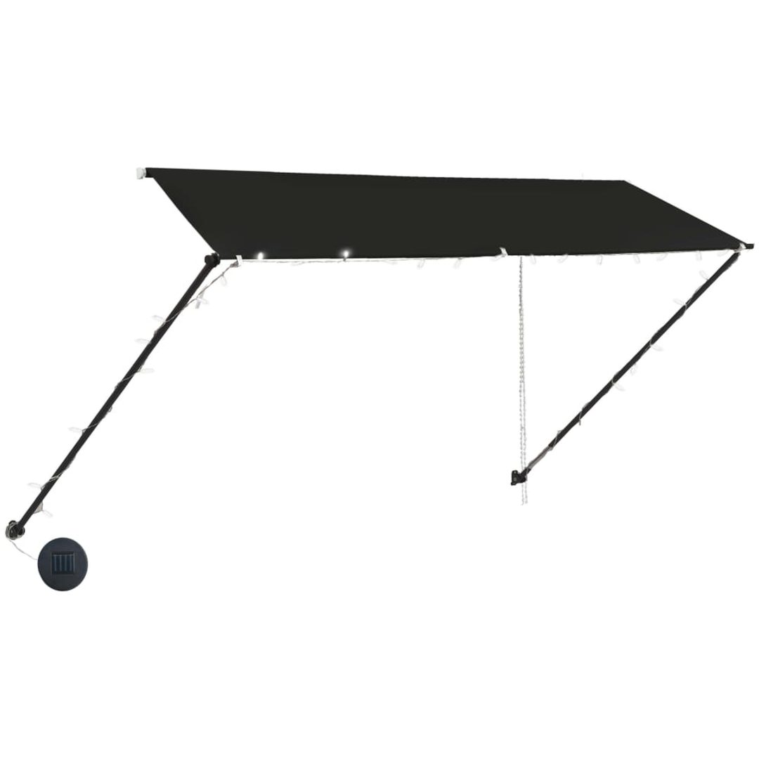 Markis med LED antracit vidaXL 300 x 150 cm – bild 3