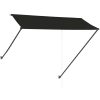 Markis med LED antracit vidaXL 300 x 150 cm – miniatyr 4