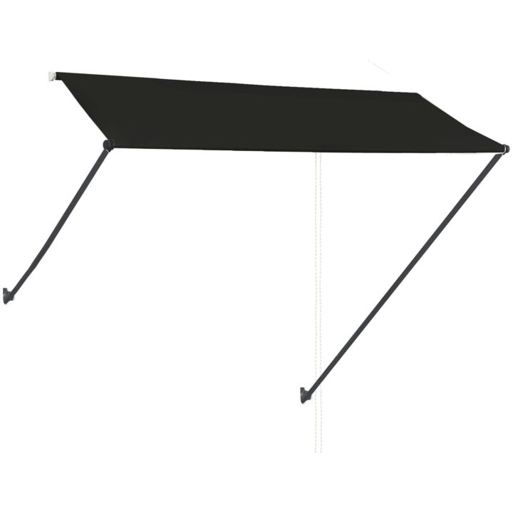Markis med LED antracit vidaXL 300 x 150 cm – bild 4