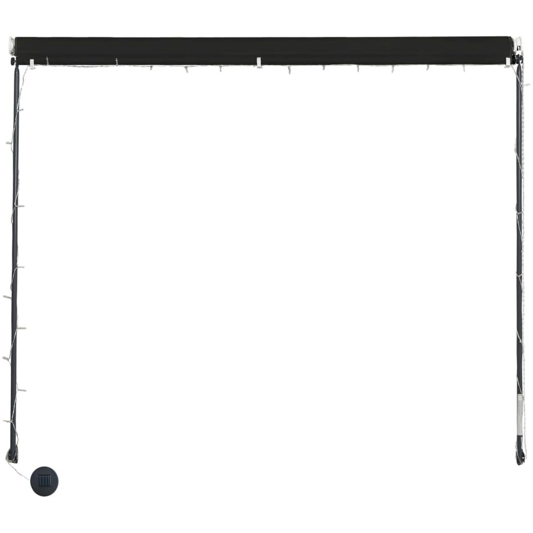 Markis med LED antracit vidaXL 300 x 150 cm – bild 5