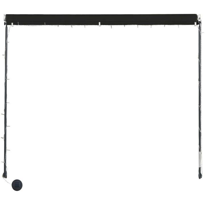 Markis med LED antracit vidaXL 300 x 150 cm – bild 5