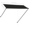 Markis med LED antracit vidaXL 300 x 150 cm – miniatyr 9