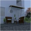 Markis med LED antracit vidaXL 300 x 150 cm – miniatyr 1