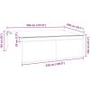 Markis med persienn Randig Kräm Tyg, Metall vidaXL 350 x 200 x 120 cm – miniatyr 12