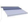 Markis med vindsensor & LED blå och vit vidaXL 300 x 250 cm – miniatyr 4
