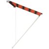 Markis orange och brun vidaXL 300 x 150 cm – miniatyr 3