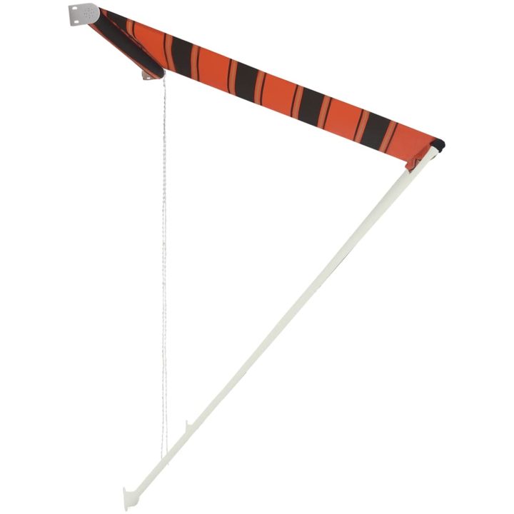 Markis orange och brun vidaXL 300 x 150 cm – bild 3