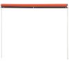 Markis orange och brun vidaXL 300 x 150 cm – miniatyr 4
