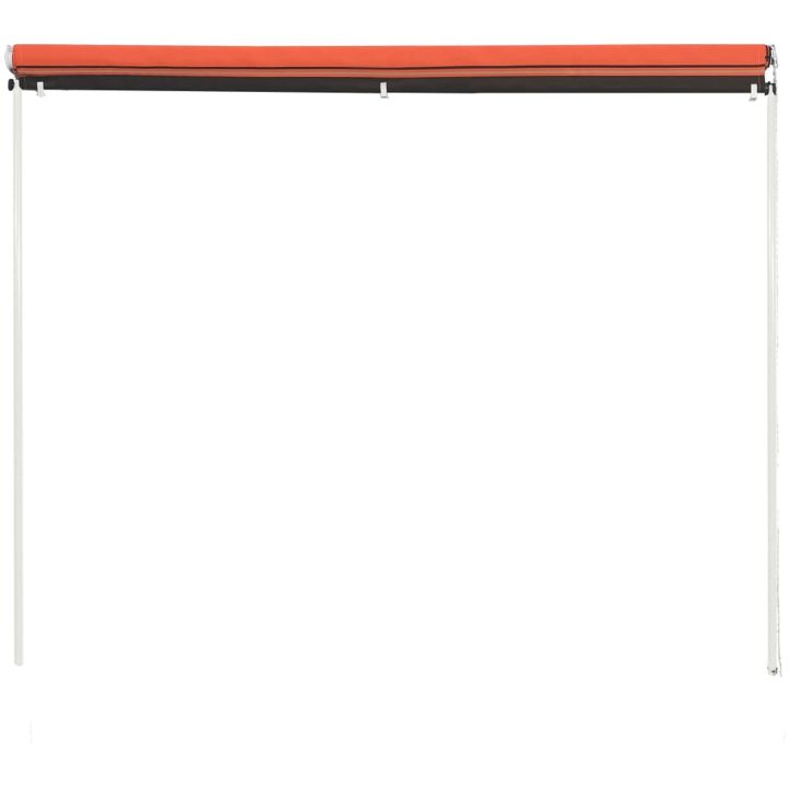 Markis orange och brun vidaXL 300 x 150 cm – bild 4
