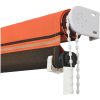 Markis orange och brun vidaXL 300 x 150 cm – miniatyr 5