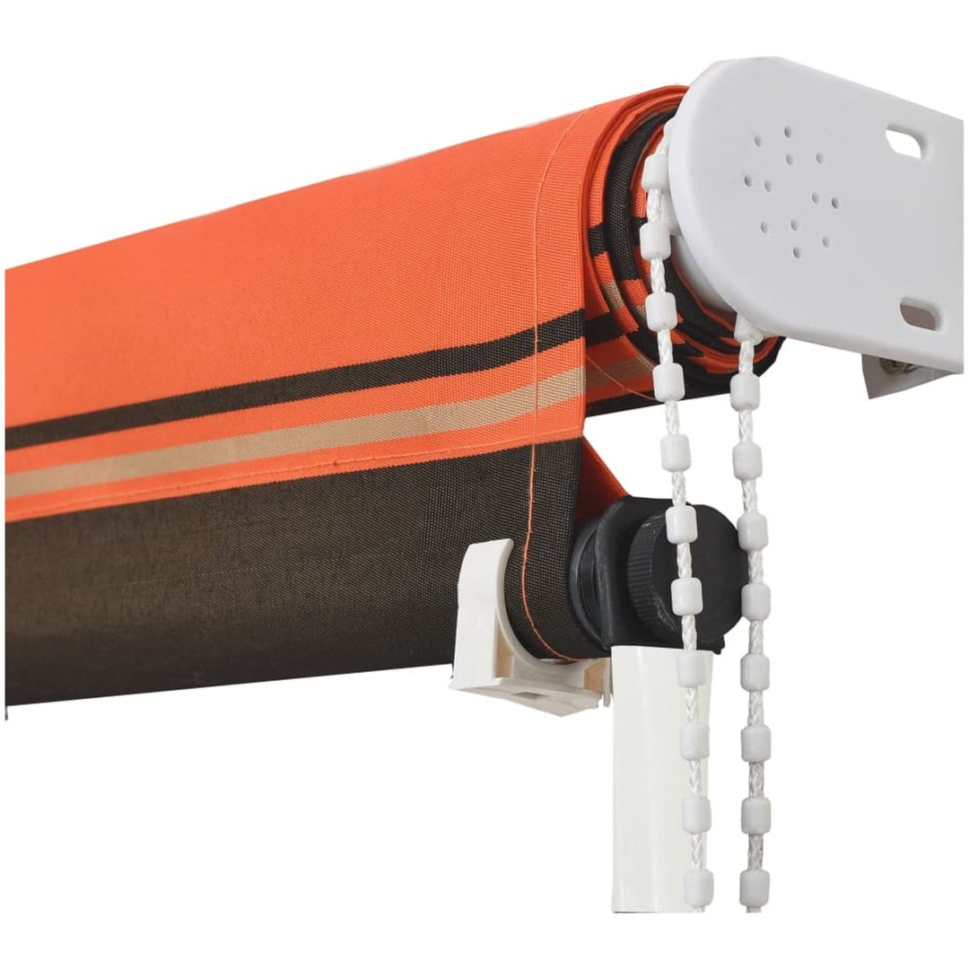Markis orange och brun vidaXL 300 x 150 cm – bild 5