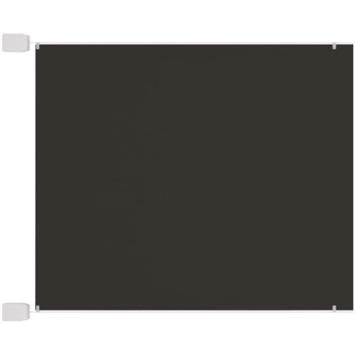 Markis vertikal antracit oxfordtyg vidaXL 140 x 420 cm – bild 2