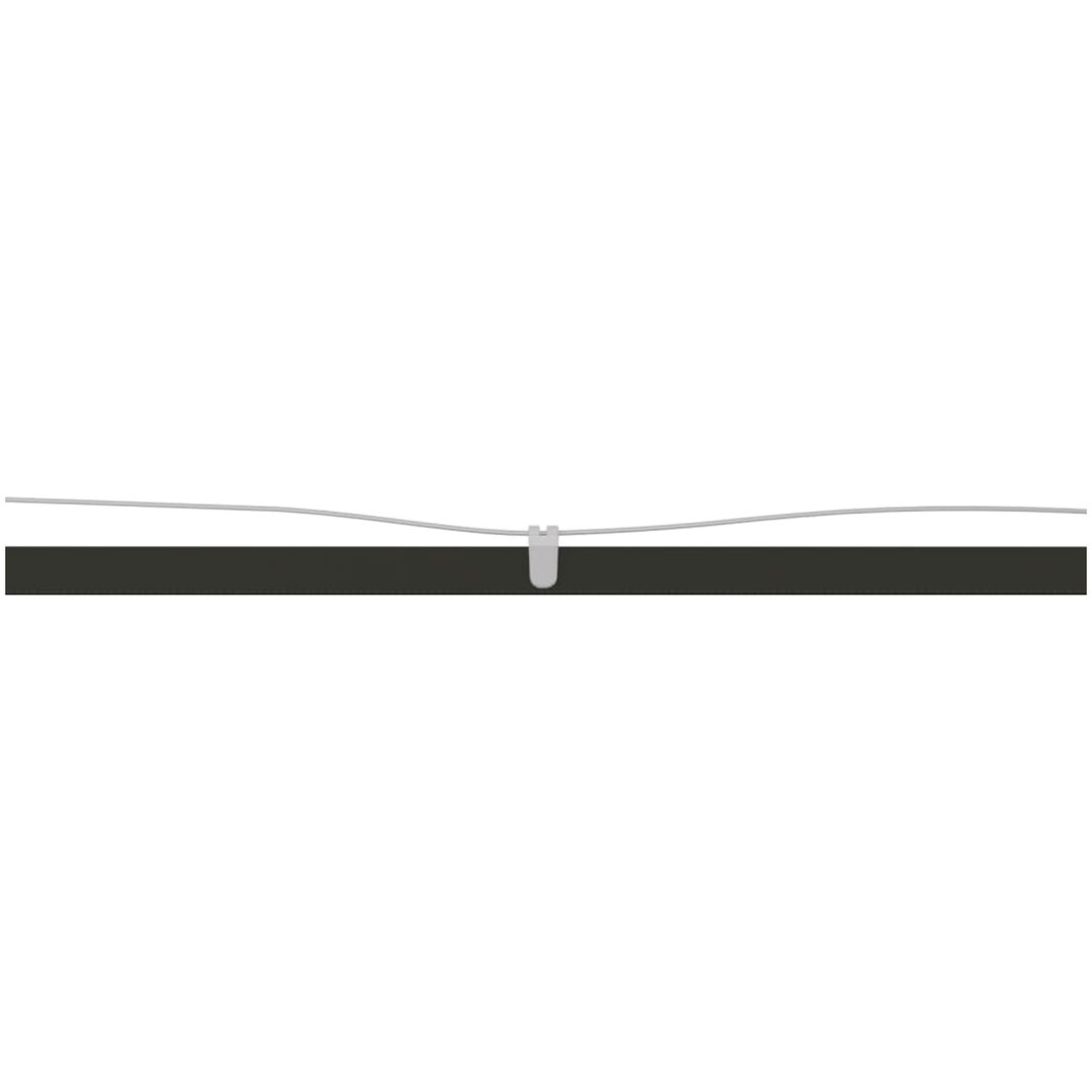 Markis vertikal antracit oxfordtyg vidaXL 140 x 420 cm – bild 3