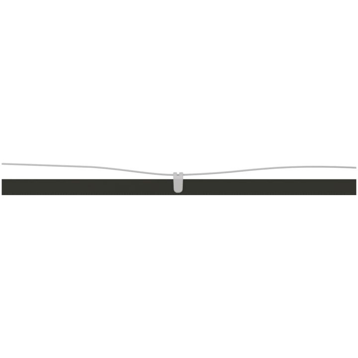 Markis vertikal antracit oxfordtyg vidaXL 140 x 420 cm – bild 3