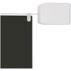 Markis vertikal antracit oxfordtyg vidaXL 140 x 420 cm – miniatyr 4
