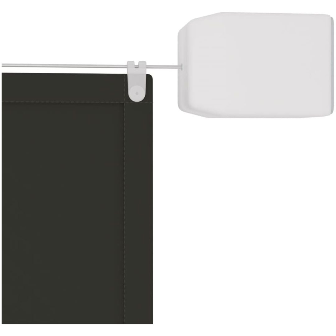 Markis vertikal antracit oxfordtyg vidaXL 140 x 420 cm – bild 4