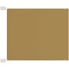 Markis vertikal beige oxfordtyg vidaXL 60 x 1200 cm – miniatyr 2