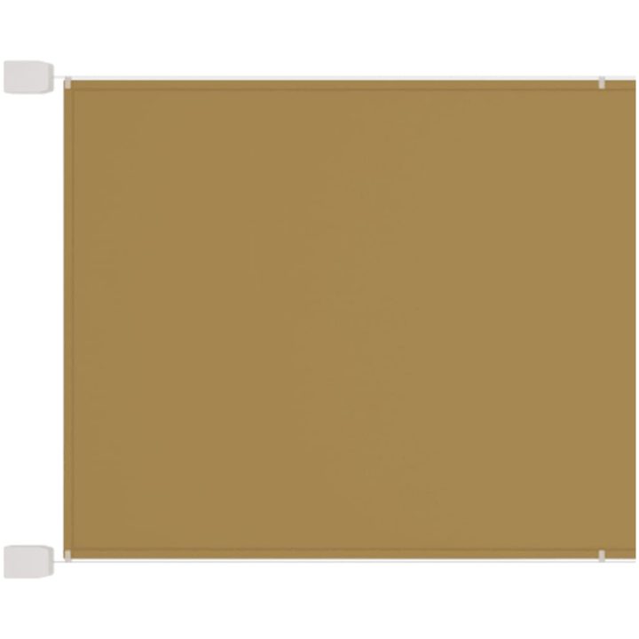 Markis vertikal beige oxfordtyg vidaXL 60 x 1200 cm – bild 2