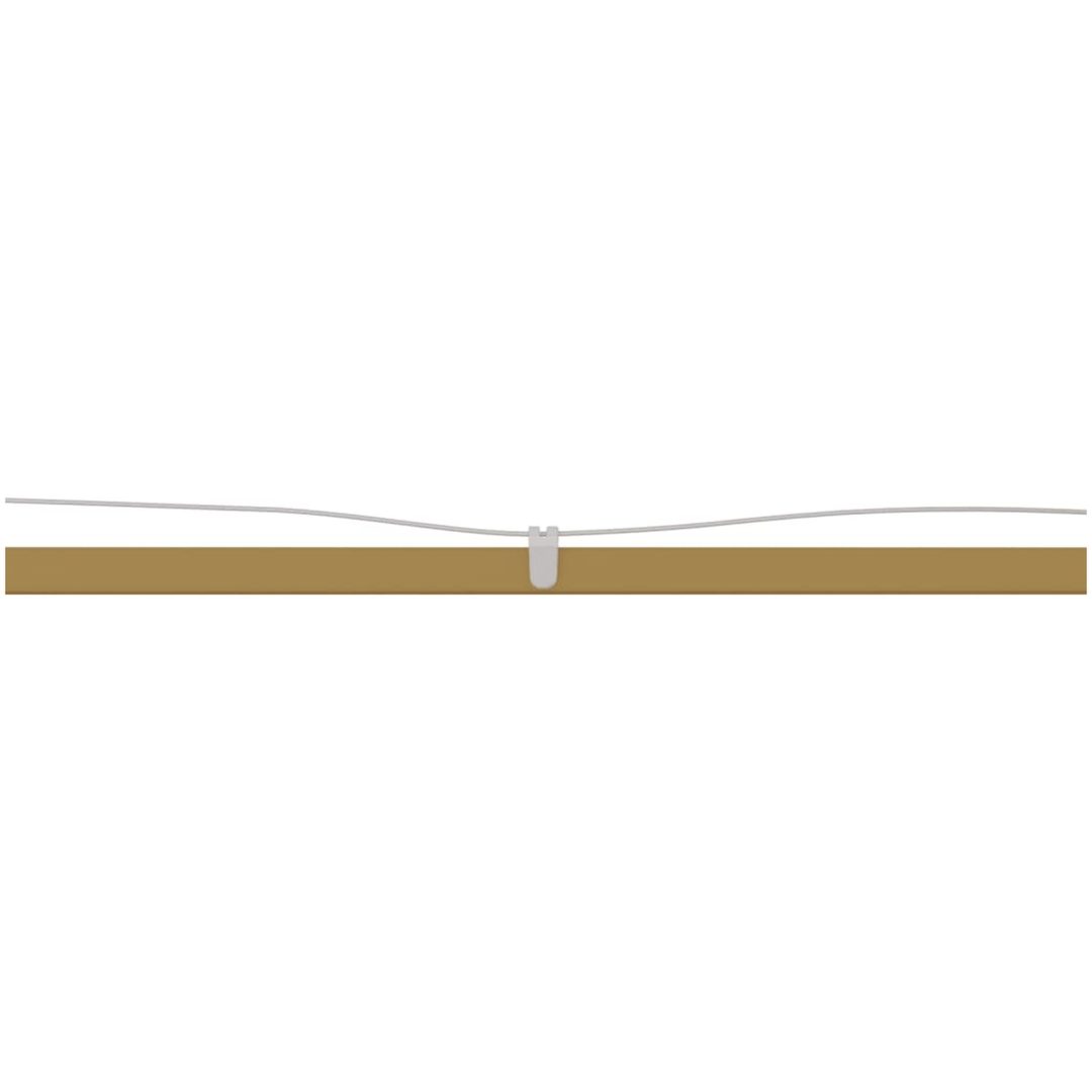 Markis vertikal beige oxfordtyg vidaXL 60 x 1200 cm – bild 3