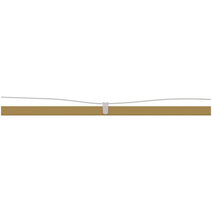 Markis vertikal beige oxfordtyg vidaXL 60 x 1200 cm – bild 3