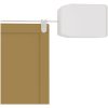 Markis vertikal beige oxfordtyg vidaXL 60 x 1200 cm – miniatyr 4