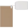 Markis vertikal taupe oxfordtyg vidaXL 60 x 1200 cm – miniatyr 4